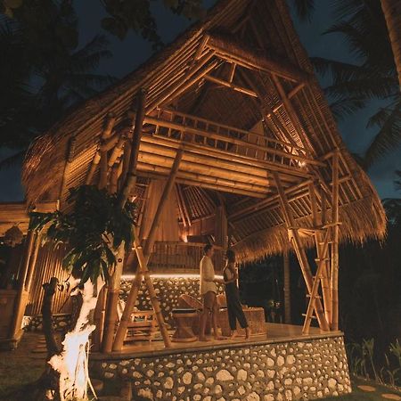 La Royale Romantic Bamboo Villas Klungkung Luaran gambar