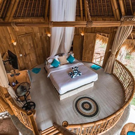La Royale Romantic Bamboo Villas Klungkung Luaran gambar