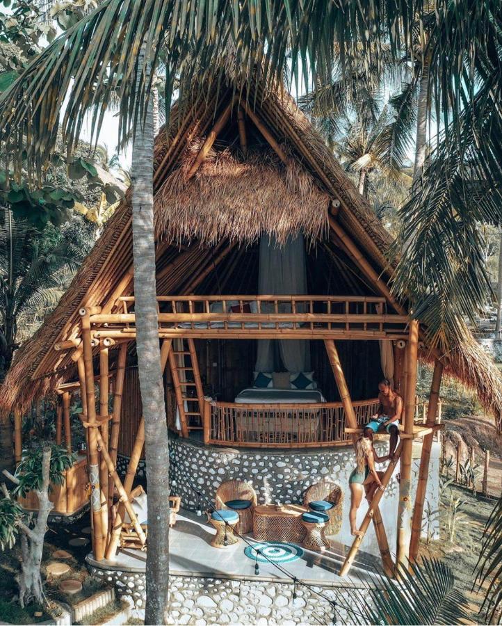 La Royale Romantic Bamboo Villas Klungkung Luaran gambar