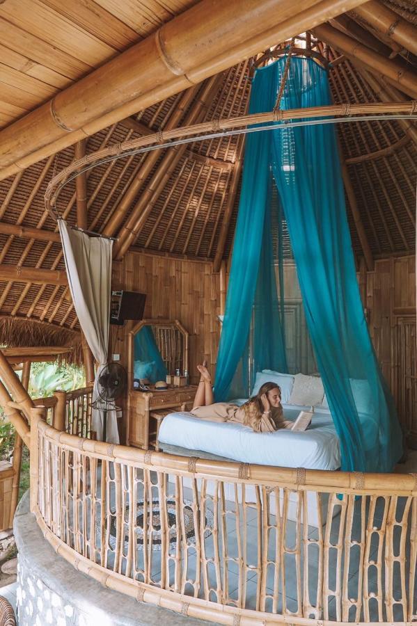 La Royale Romantic Bamboo Villas Klungkung Luaran gambar