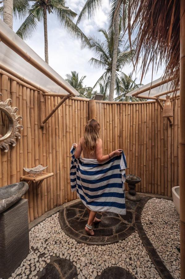 La Royale Romantic Bamboo Villas Klungkung Luaran gambar