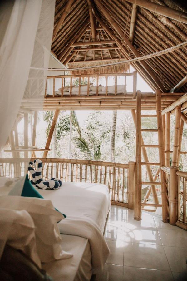 La Royale Romantic Bamboo Villas Klungkung Luaran gambar