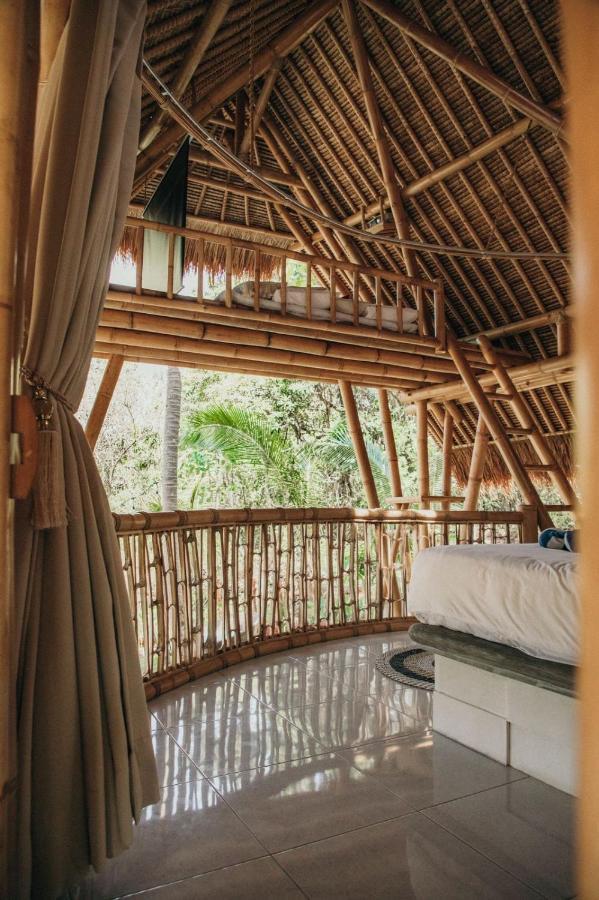 La Royale Romantic Bamboo Villas Klungkung Luaran gambar
