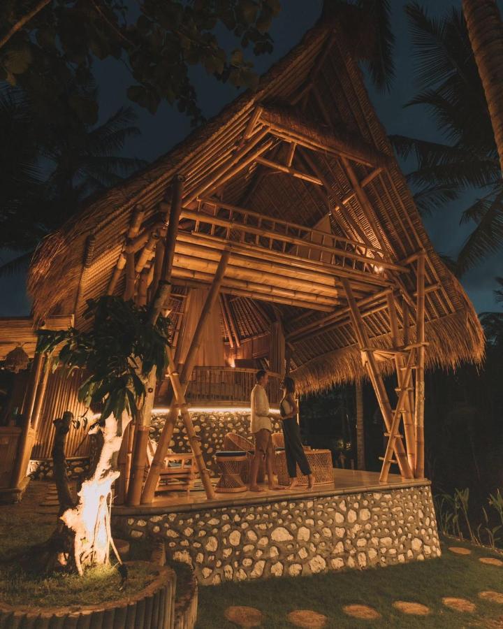 La Royale Romantic Bamboo Villas Klungkung Luaran gambar