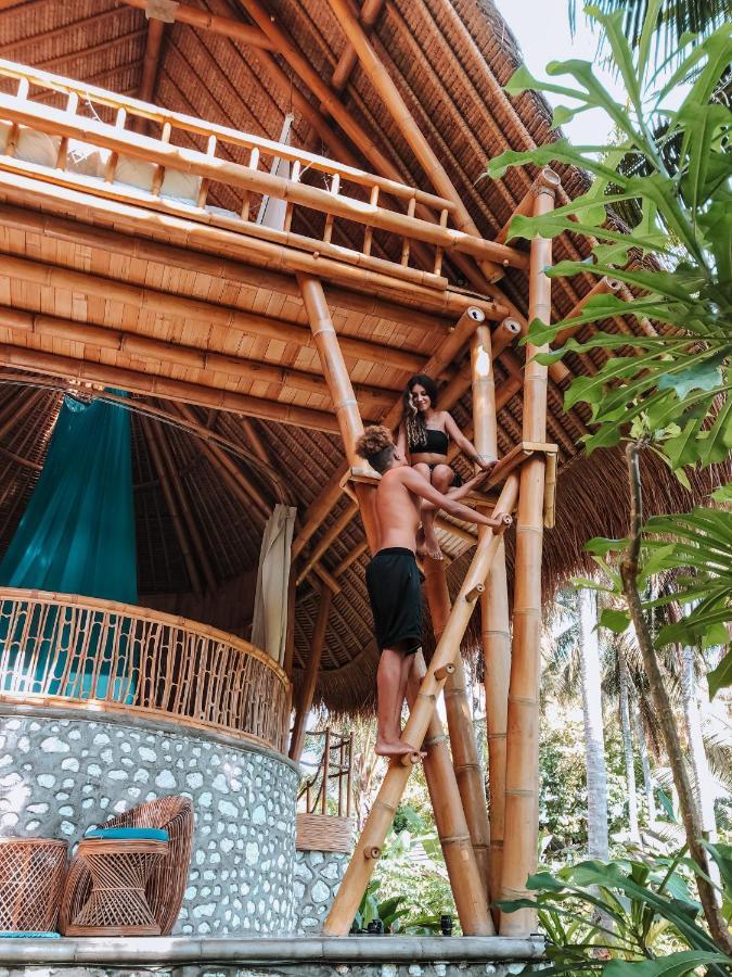 La Royale Romantic Bamboo Villas Klungkung Luaran gambar