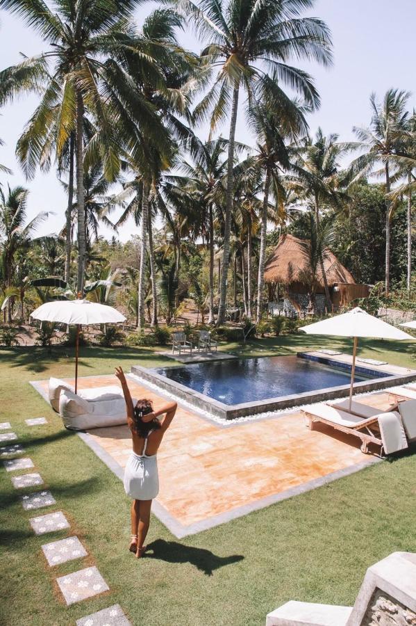 La Royale Romantic Bamboo Villas Klungkung Luaran gambar