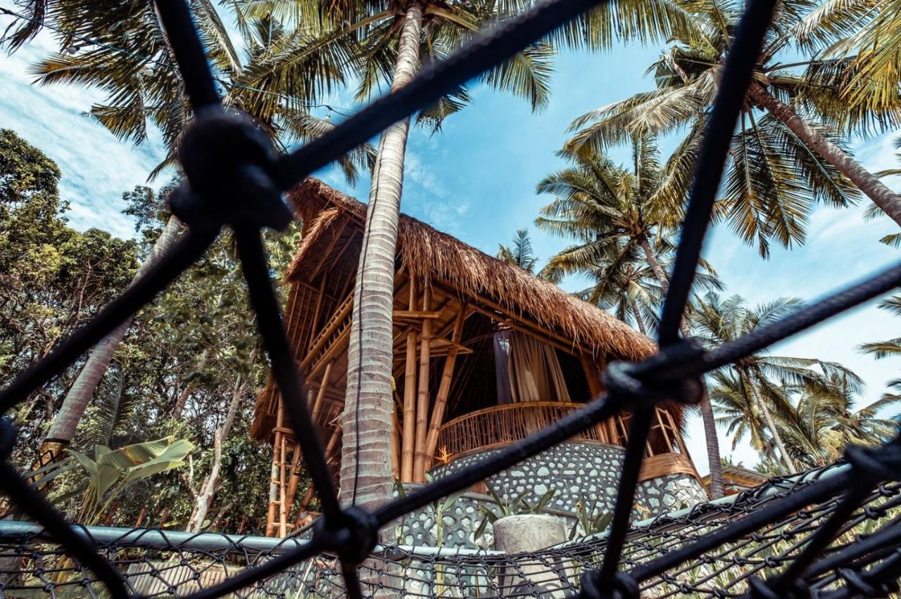 La Royale Romantic Bamboo Villas Klungkung Luaran gambar