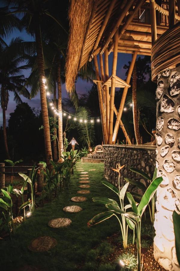 La Royale Romantic Bamboo Villas Klungkung Luaran gambar