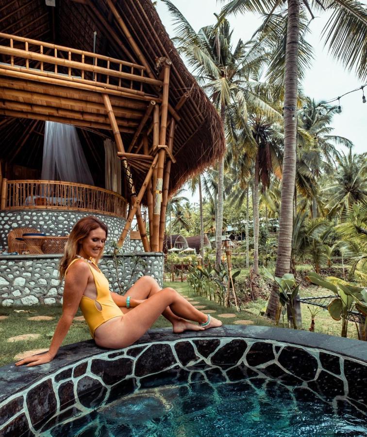 La Royale Romantic Bamboo Villas Klungkung Luaran gambar