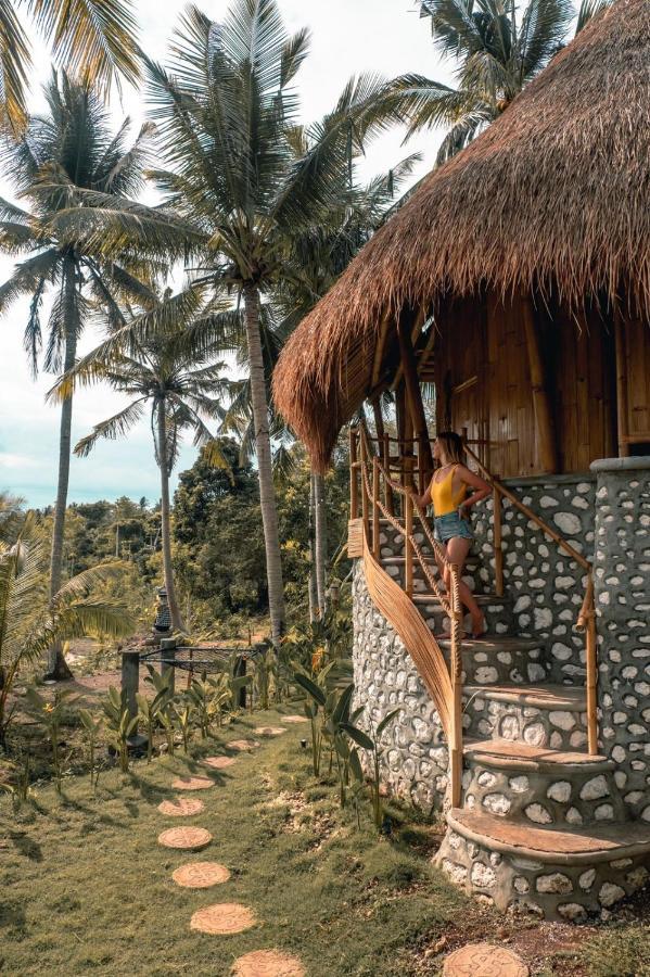 La Royale Romantic Bamboo Villas Klungkung Luaran gambar