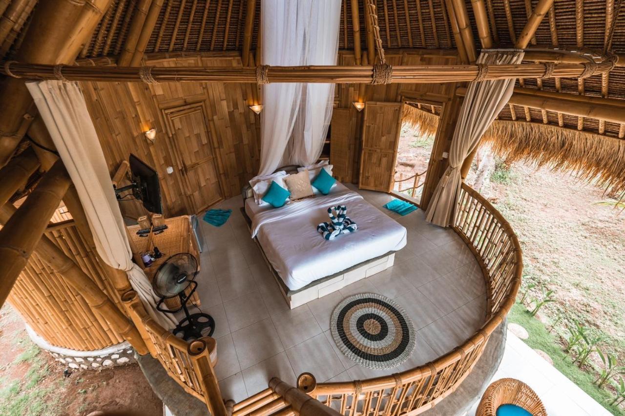 La Royale Romantic Bamboo Villas Klungkung Luaran gambar